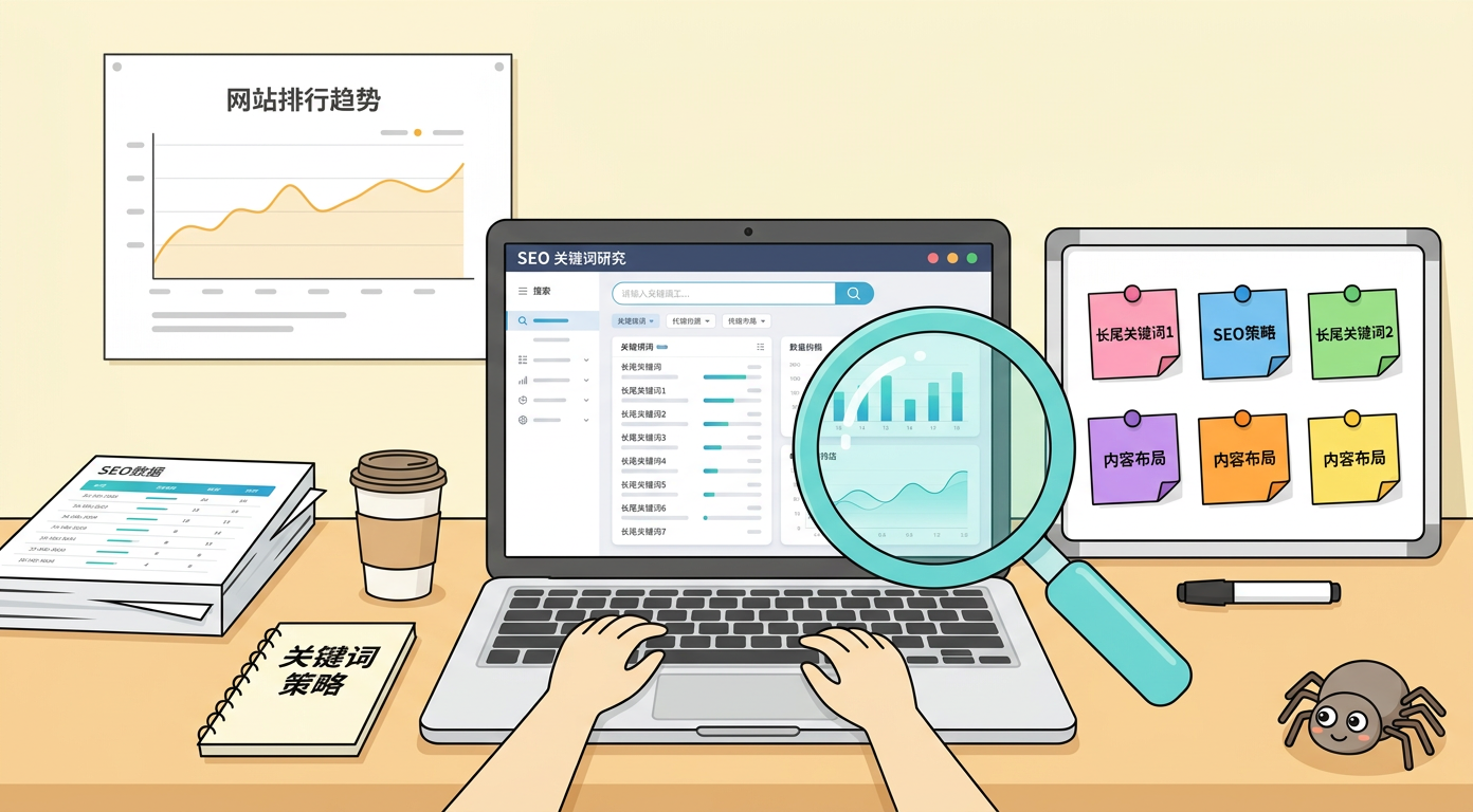 SEO 长尾关键词挖掘布局