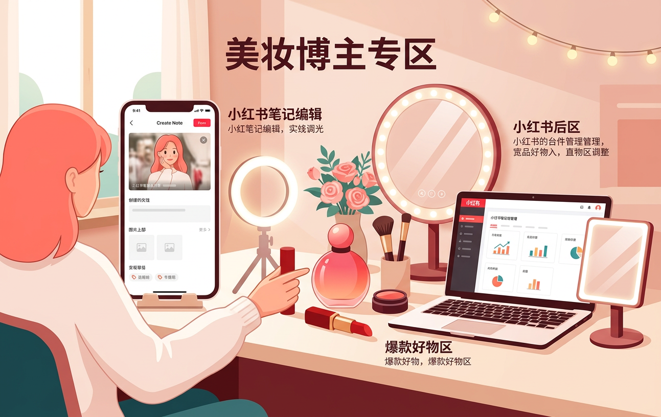 小红书种草文案批量生成